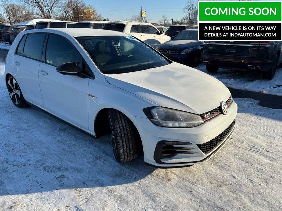 VOLKSWAGEN GOLF GTI 2019 3VW5T7AU0KM029910 image